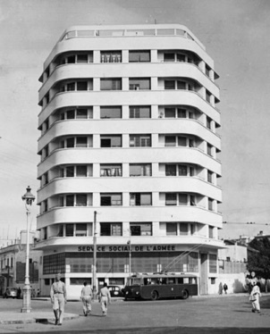 La maison du soldat - Casablanca